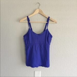 Croft & Barrow Blue Underwire Tankini Top